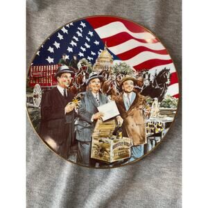 Rare Vintage Anheuser Bush Commemorative Plate